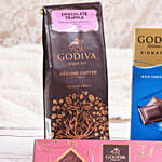 Godiva Coffee Gift Set