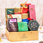 Godiva Holiday Sparkle Hamper Large