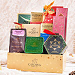 Godiva Holiday Sparkle Hamper Large