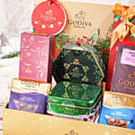 Godiva Holiday Sparkle Hamper Medium