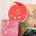 Godiva Holiday Sparkle Hamper Medium