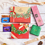 Godiva Holiday Sparkle Hamper Small