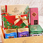 Godiva Holiday Sparkle Hamper Small