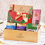 Godiva Holiday Sparkle Hamper Small