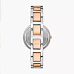 Fossil Karli 2 Tone Stainless Steel Watch For Her