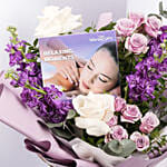 Wonder Gift Relaxing Moments Voucher In Bouquet