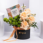 Wonder Gift Thank You Gift Box In A Flower Arrangement