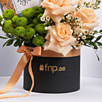 Wonder Gift Thank You Gift Box In A Flower Arrangement