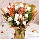 Holiday Cheers Flower Bouquet