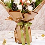 Holiday Cheers Flower Bouquet