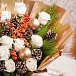 Holiday Cheers Flower Bouquet