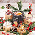 Jars Of Treats With Panettone