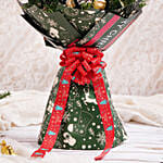 Pine Cones And Rochers Holidays Celebration Bouquet