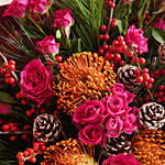 Christmas Embrace Flowers Bouquet