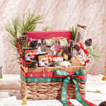 Christmas Spirit Gift Basket