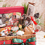 Christmas Spirit Gift Basket