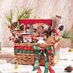 Christmas Spirit Gift Basket