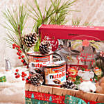 Christmas Spirit Gift Basket