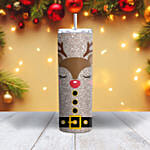 Personlized Reindeer Travel Sipper