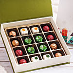 Season's Greetings Small Chocolate Box