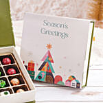 Season's Greetings Small Chocolate Box