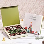 Christmas Chocolate Truffles Big Box