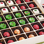 Christmas Chocolate Truffles Big Box