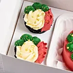 Holiday Delight Cake Gift Box