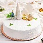 Holly Jolly Cake 4 Portion