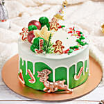 Merry Berry Christmas Cake