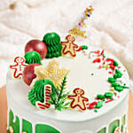 Merry Berry Christmas Cake