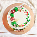 Merry Berry Christmas Cake