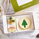 Christmas Tree Bento Cake Box