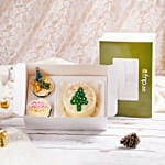 Christmas Tree Bento Cake Box