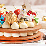 Exclusive Christmas Wreath Cake