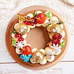 Exclusive Christmas Wreath Cake