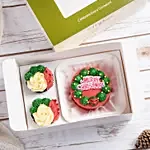 Holiday Delight Cake Gift Box