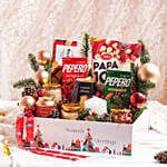 Tasty Temptations Holiday Gift Basket