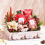 Jingle Bell Gift Basket