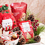 Jingle Bell Gift Basket