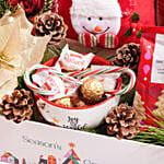 Jingle Bell Gift Basket