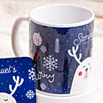 Christmas Reindeer Mug