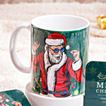 Merry Christmas Mug And Coaster