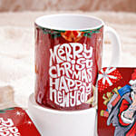 Holly Jolly Mug And Coaster