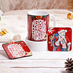 Holly Jolly Mug And Coaster