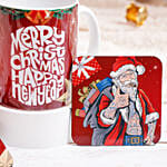 Holly Jolly Mug And Coaster