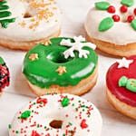 6 Christmas Theme Donuts