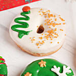 6 Christmas Theme Donuts