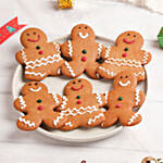 Ginger Man and Woman Cookies 6pcs