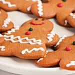 Ginger Man and Woman Cookies 6pcs